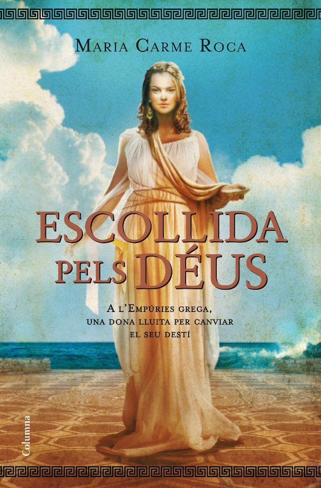 Escollida pels déus, de Roca | portada del libro