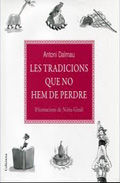 Les tradicions que no hem de perdre, de Dalmau i Ribalta | portada del libro
