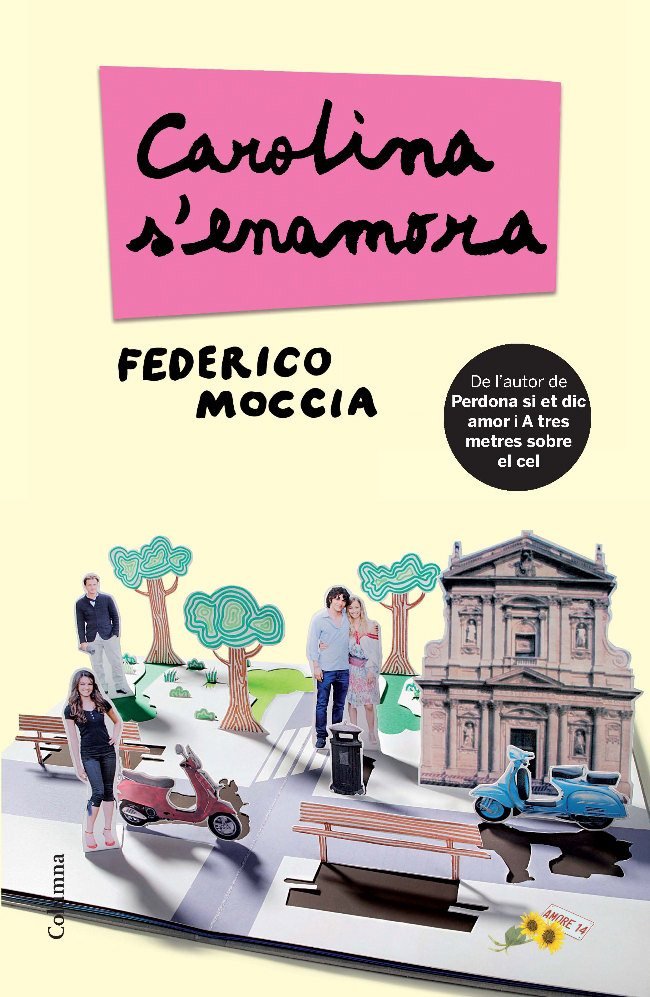 Carolina s'enamora, de Moccia, Federico | portada del libro