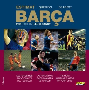 Estimat Barça, de Autors, Diversos | portada del libro