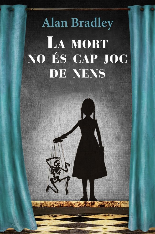 La mort no és cap joc de nens, de Bradley | portada del libro