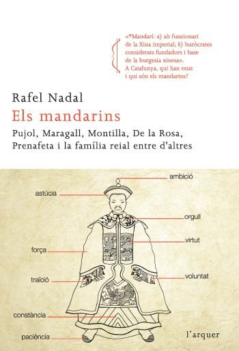 Els mandarins, de Nadal, Rafel | portada del libro