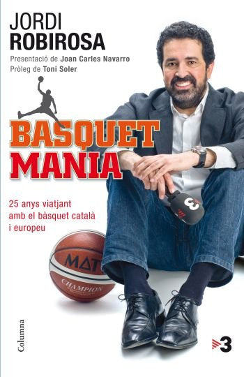 Basquetmania, de Robirosa Dejean | portada del libro