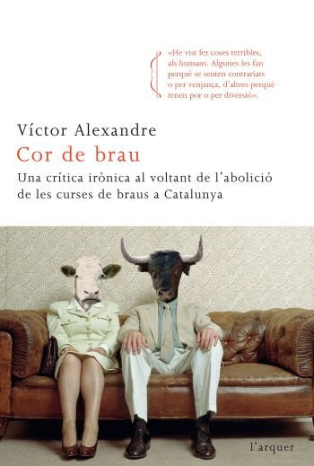 Cor de brau, de Alexandre, Víctor | portada del libro