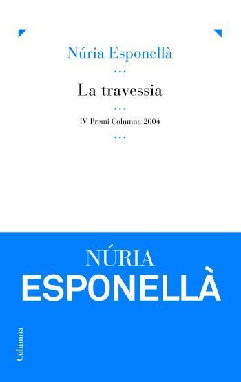 La travessia, de Esponellà | portada del libro