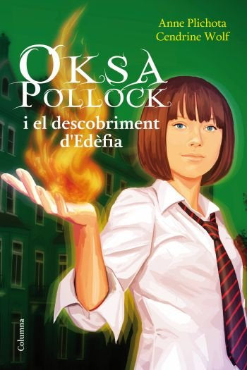 Oksa Pollock i el descobriment d'Edèfia, de Plichota | portada del libro