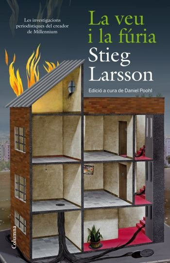 La veu i la fúria, de Larsson | portada del libro