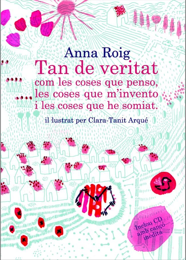 Tan de veritat com les coses que penso, les coses que m'invento i, de Roig Castellví, Anna | portada del libro
