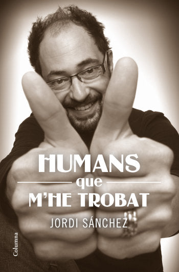 Humans que m'he trobat, de Sánchez Zaragoza | portada del libro