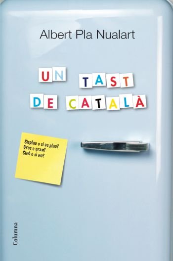 Un tast de català, de Pla Nualart | portada del libro