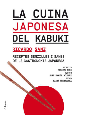 La cuina japonesa del Kabuki, de Sanz | portada del libro