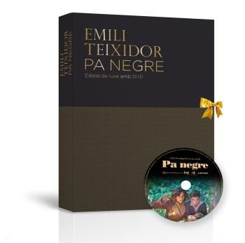 Pa negre: edició de luxe amb DVD, de Teixidor, Emili | portada del libro