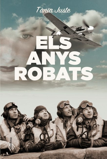 Els anys robats, de Juste | portada del libro
