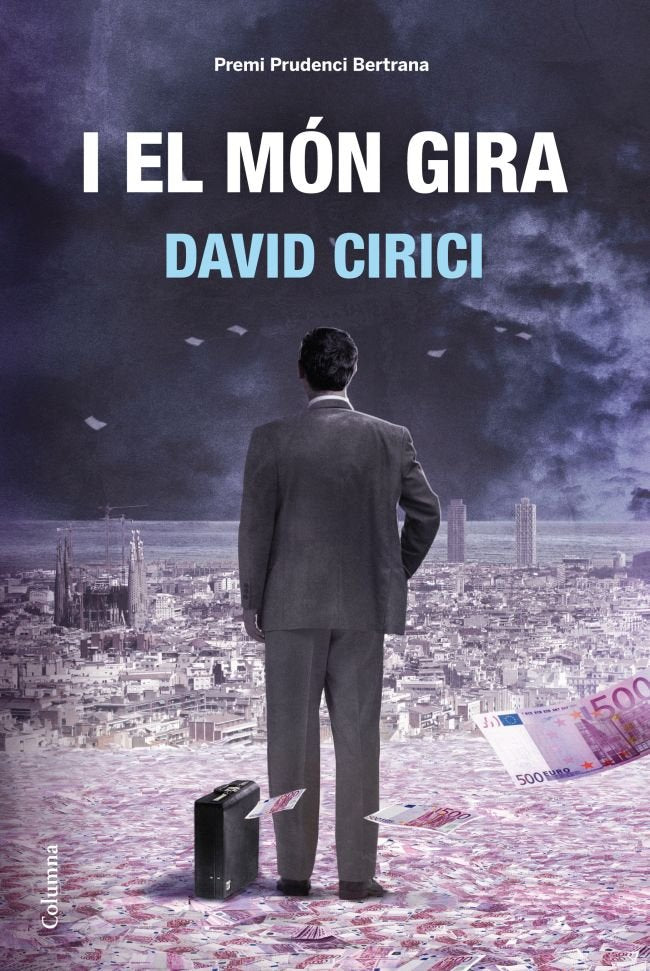 I el món gira, de Cirici | portada del libro