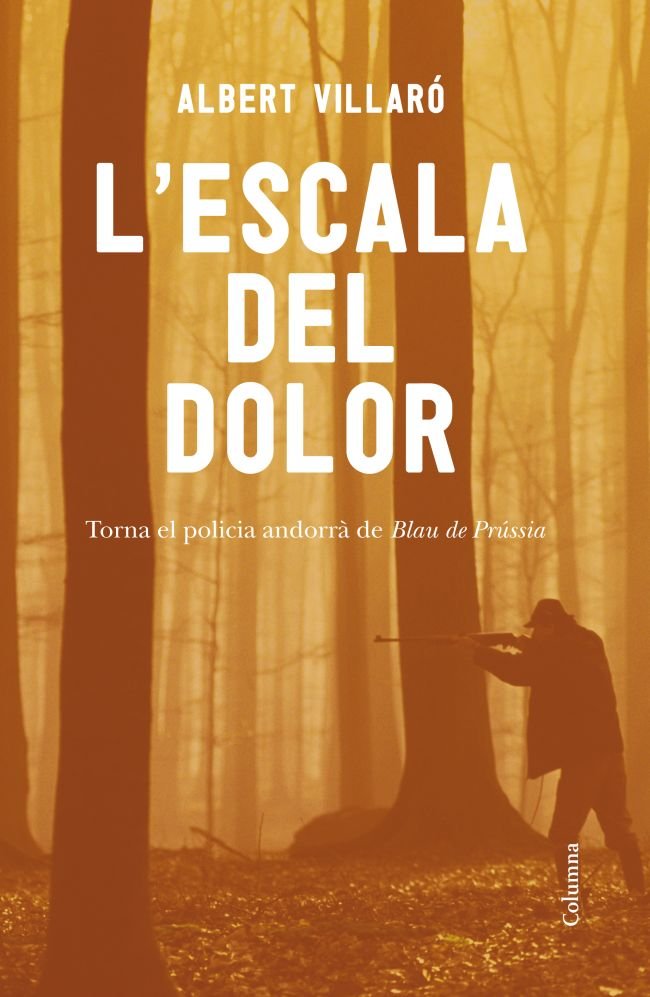 L'escala del dolor, de Villaró, Albert | portada del libro
