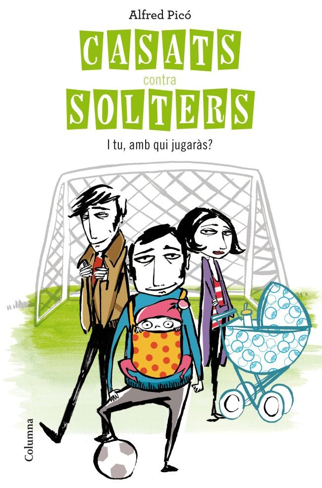 Casats contra solters, de Picó Sentelles | portada del libro
