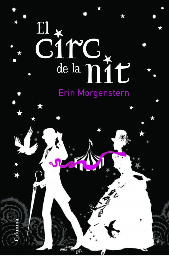El circ de la nit, de Morgenstern, Erin | portada del libro