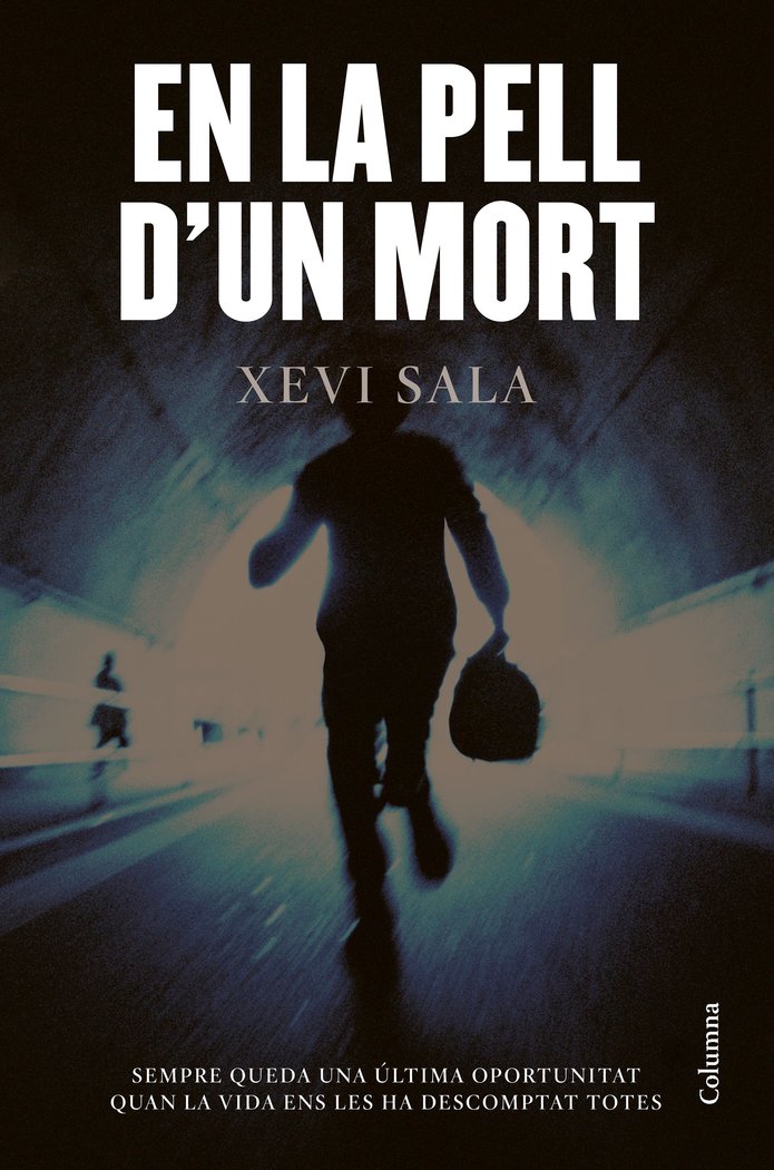 En la pell d'un mort, de Sala Puig | portada del libro