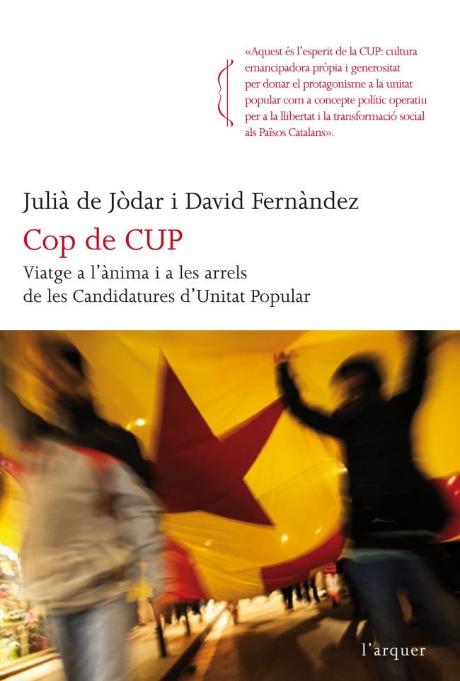 Cop de CUP, de Jòdar Muñoz, Julià de | portada del libro