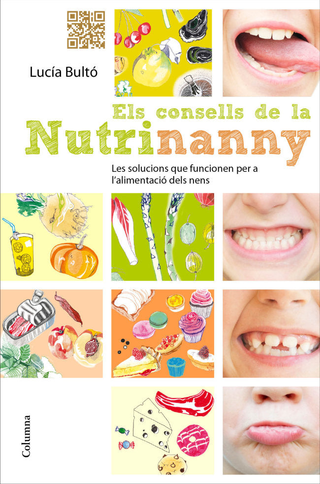 Els consells de la Nutrinanny, de Bultó | portada del libro
