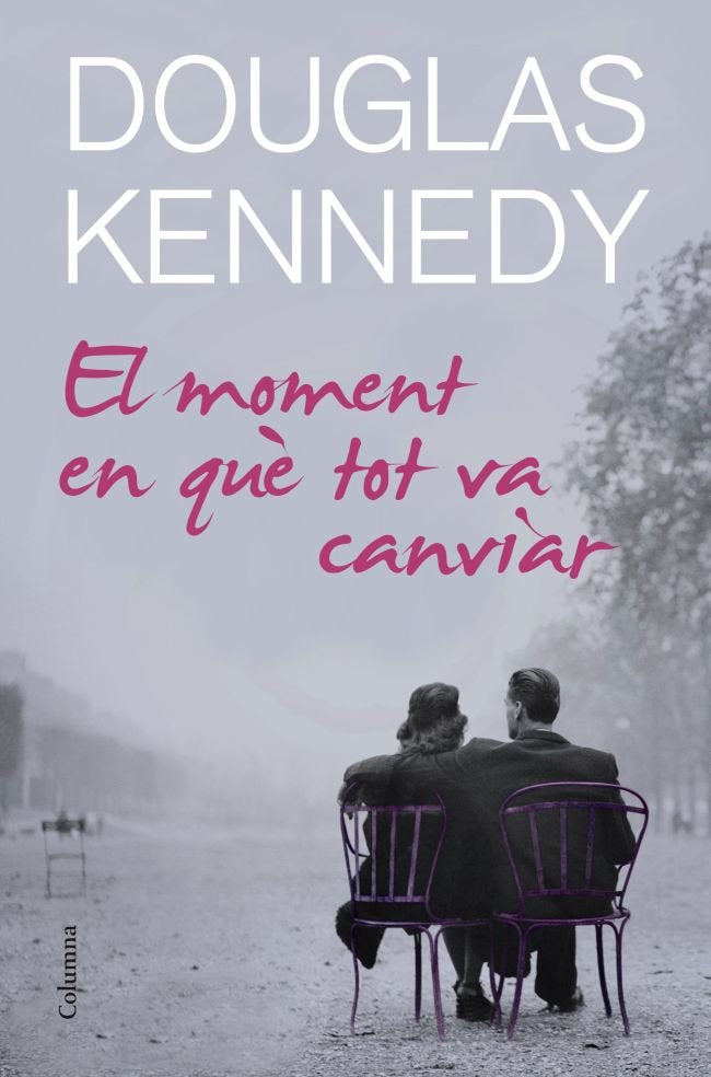 El moment en què tot va canviar, de Kennedy | portada del libro