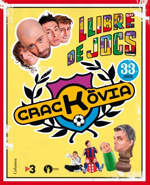 El llibre de jocs de Crackòvia, de Soler | portada del libro