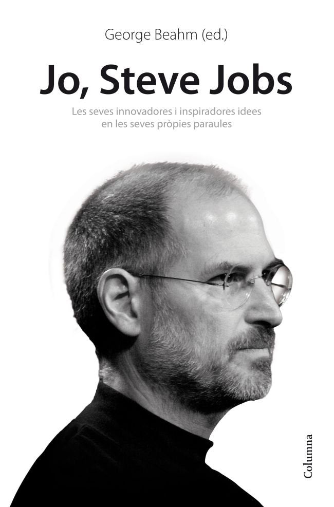 Jo, Steve Jobs, de Beahm | portada del libro