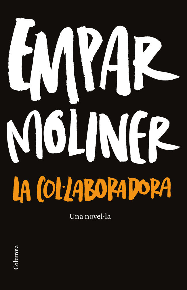 La col·laboradora, de Moliner | portada del libro