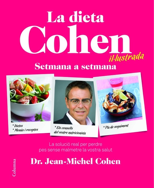 La dieta Cohen il.lustrada setmana a setmana, de Cohen, Jean-Michel | portada del libro