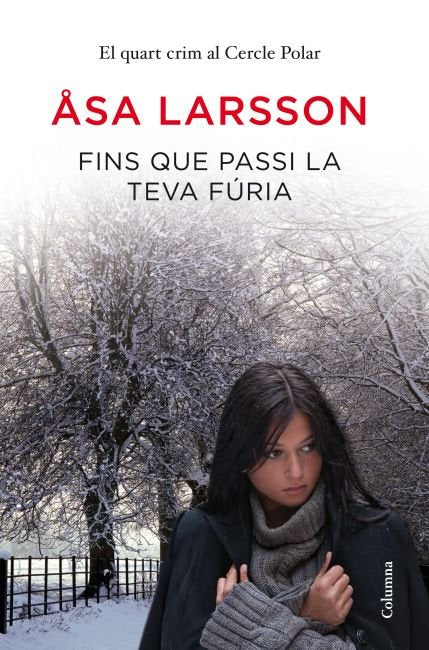 Fins que passi la teva fúria, de Larsson, Åsa | portada del libro