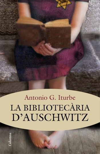 La bibliotecària d'Auschwitz, de Iturbe | portada del libro