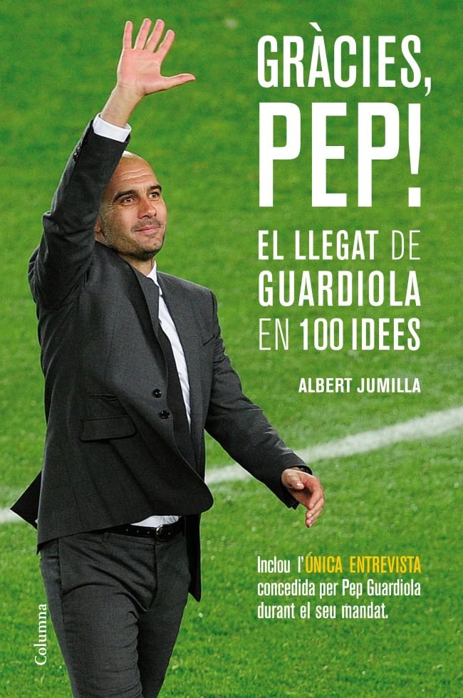 Gràcies, Pep!, de García Oro | portada del libro