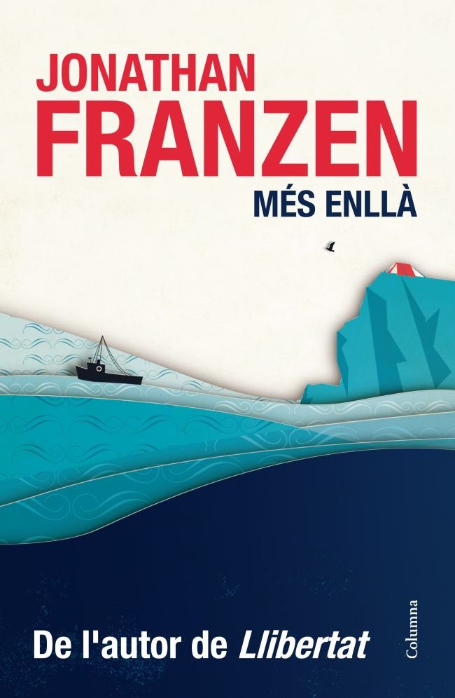 Més enllà, de Franzen | portada del libro