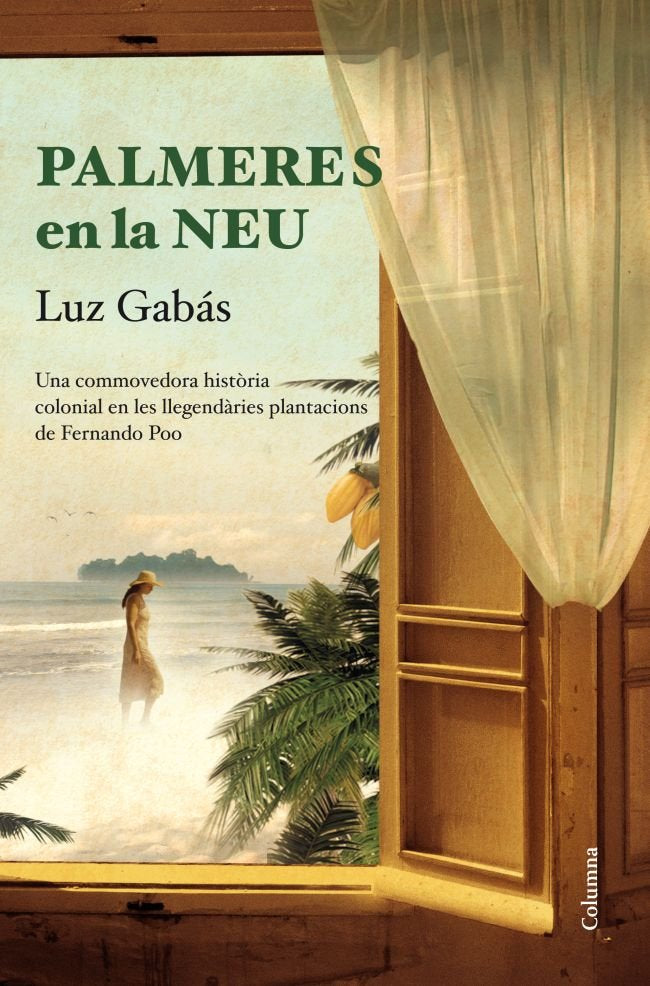 Palmeres en la neu, de Gabás | portada del libro
