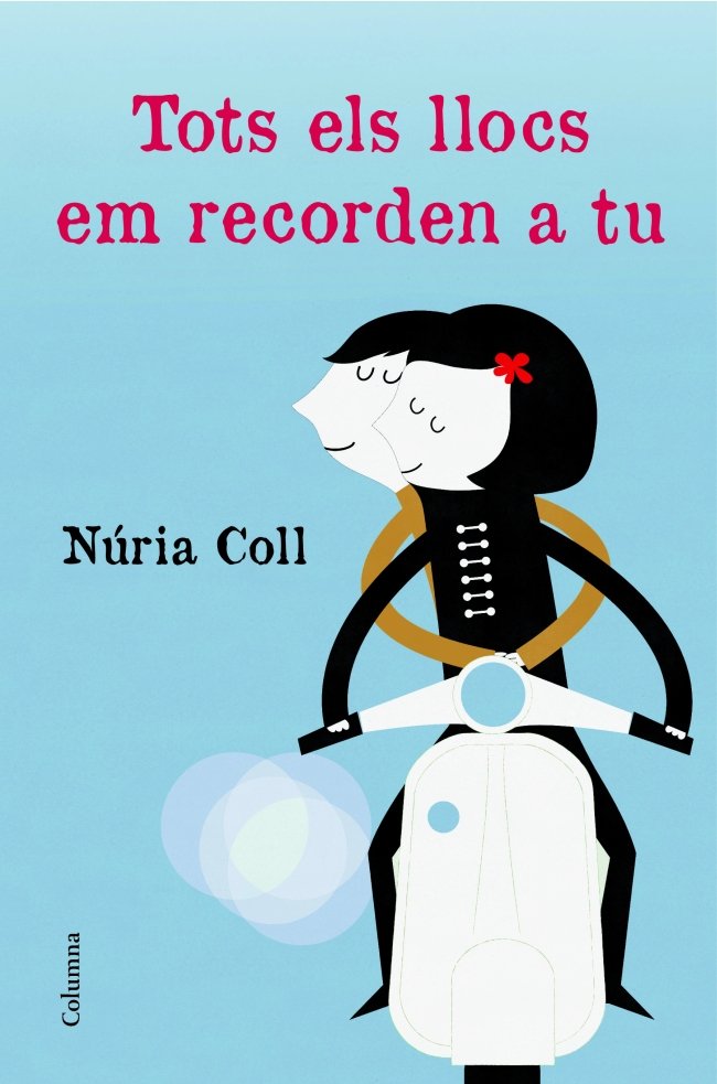 Tots els llocs em recorden a tu, de Coll Gelabert | portada del libro