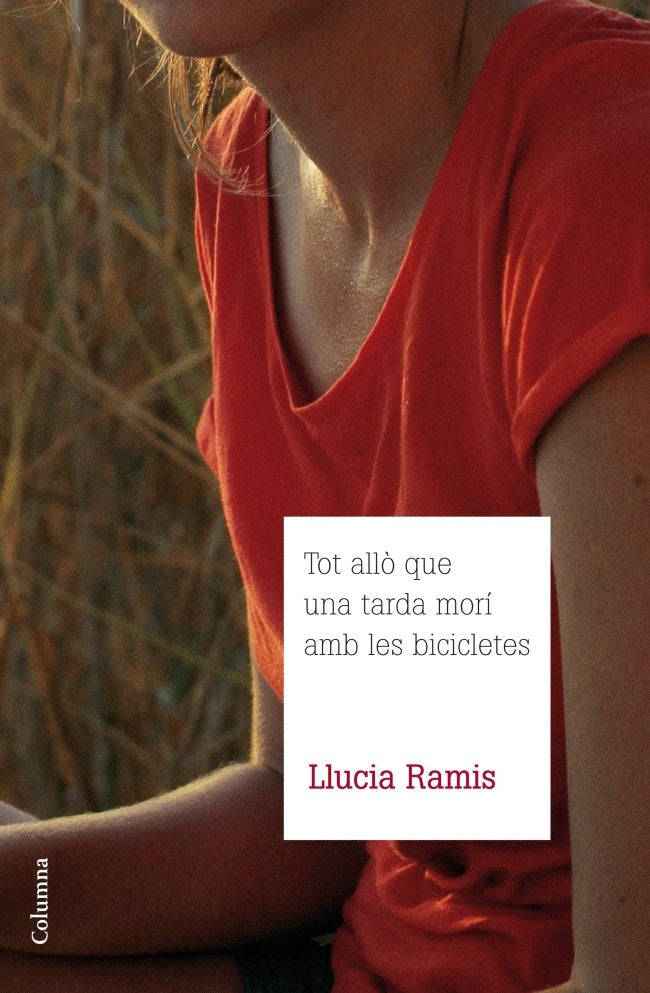 Tot allò que una tarda morí amb les bicicletes, de Ramis | portada del libro
