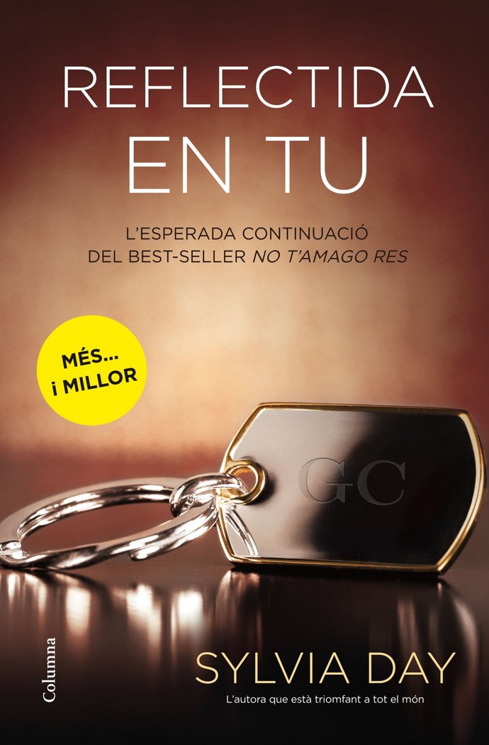 Reflectida en tu, de Day | portada del libro