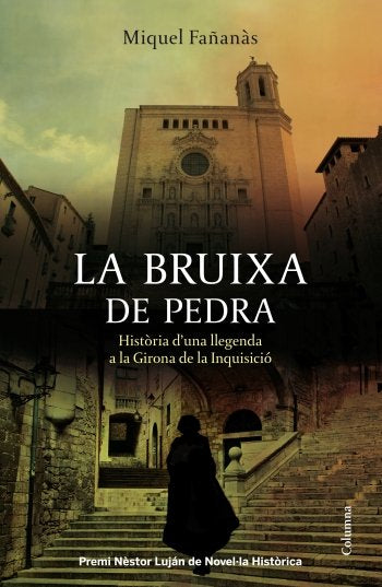 La bruixa de pedra, de Fañanàs, Miquel | portada del libro