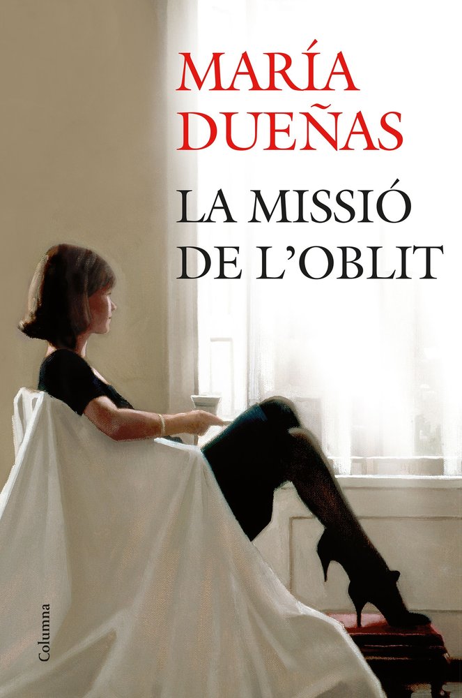 La missió de l'oblit, de Dueñas | portada del libro