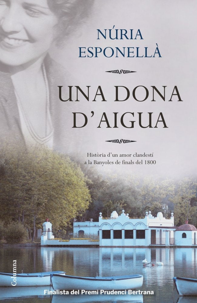 Una dona d'aigua, de Esponellà | portada del libro