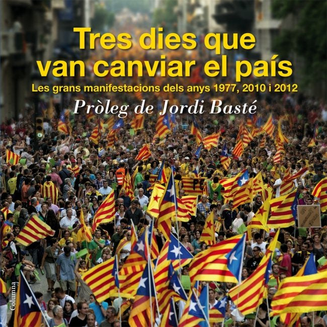 Tres dies que van canviar el país, de Salmurri Trinxet | portada del libro