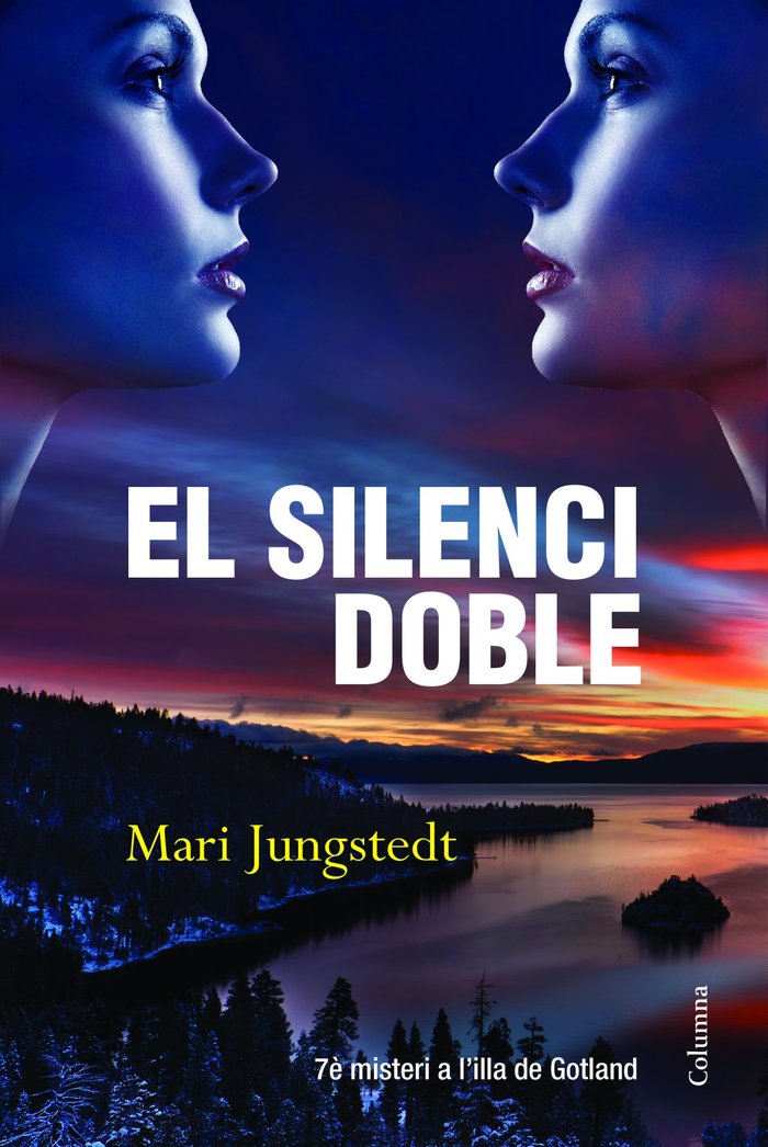 El silenci doble, de Jungstedt, Mari | portada del libro