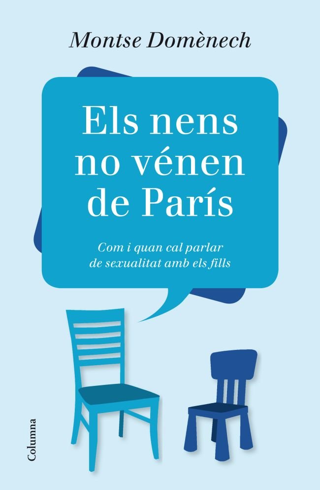 Els nens no vénen de París, de Doménech | portada del libro
