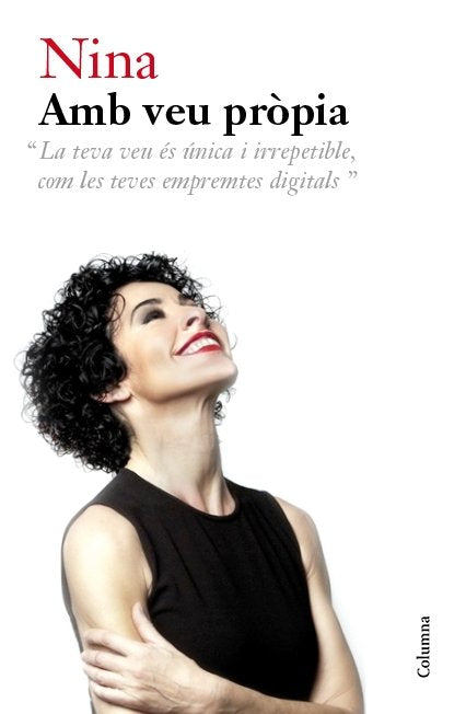 Amb veu pròpia, de Nina | portada del libro
