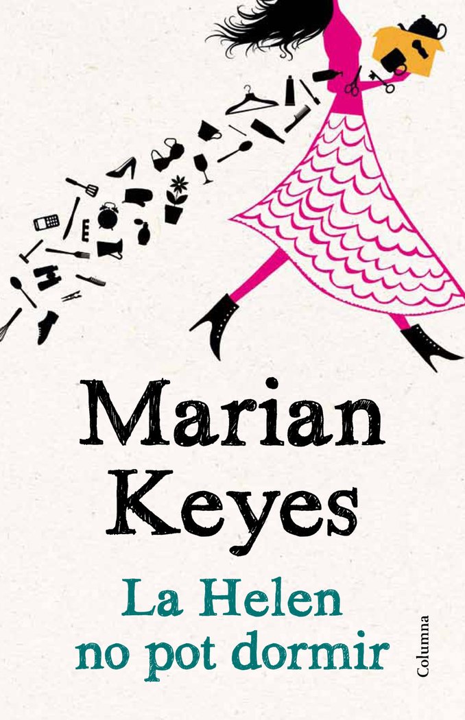 La Helen no pot dormir, de Keyes, Marian | portada del libro