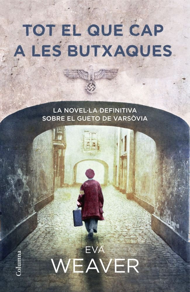 Tot el que cap a les butxaques, de Weaver | portada del libro