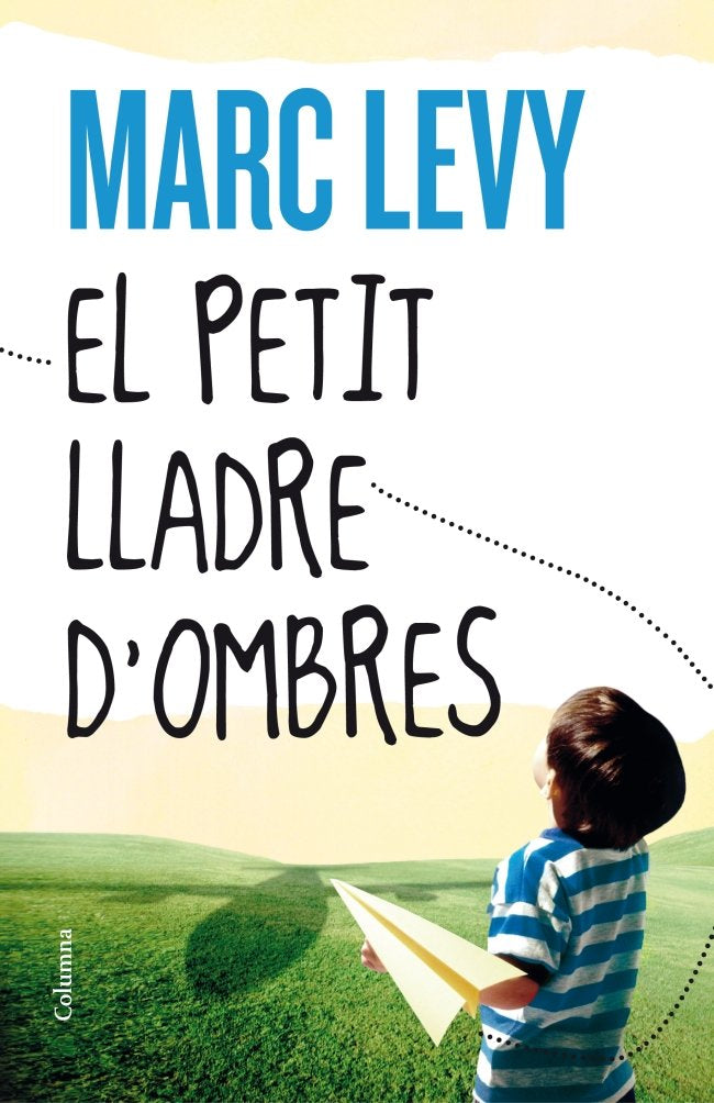 El petit lladre d'ombres, de Levy | portada del libro