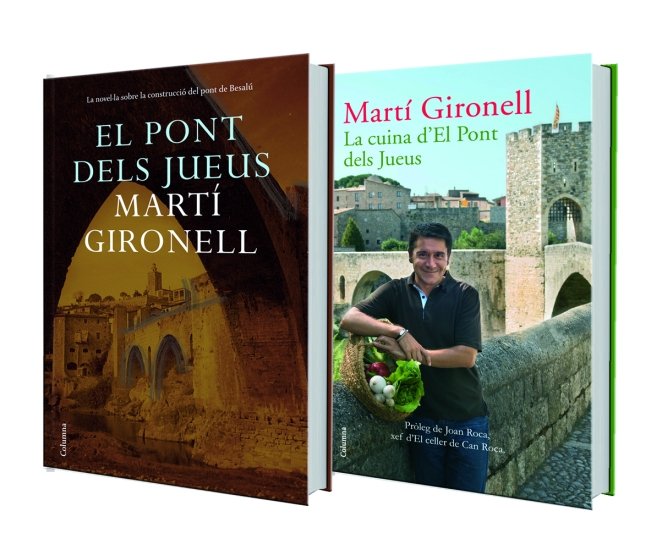 Pont dels Jueus + La cuina d'El Pont dels Jueus, de Gironell | portada del libro