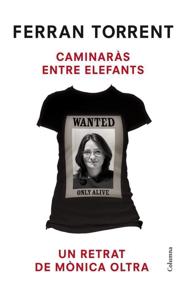 Caminaràs entre elefants, de Torrent | portada del libro