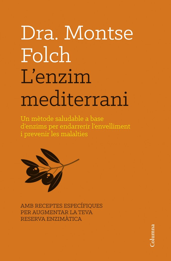 L'enzim mediterrani, de Folch, Montse | portada del libro